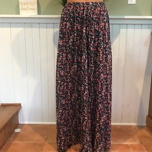 Abercrombie & Fitch | Floral Maxi Skirt